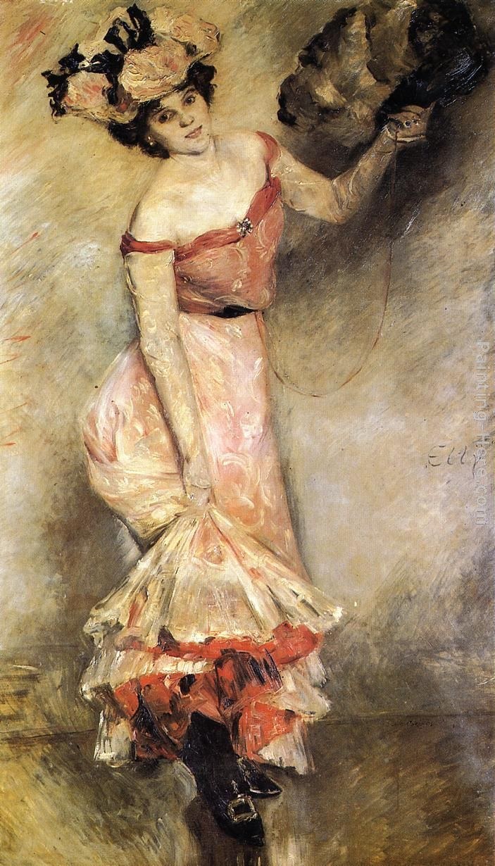 Lovis Corinth Portrait of Elly